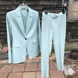 Seafoam Theory Suit with Original Tags